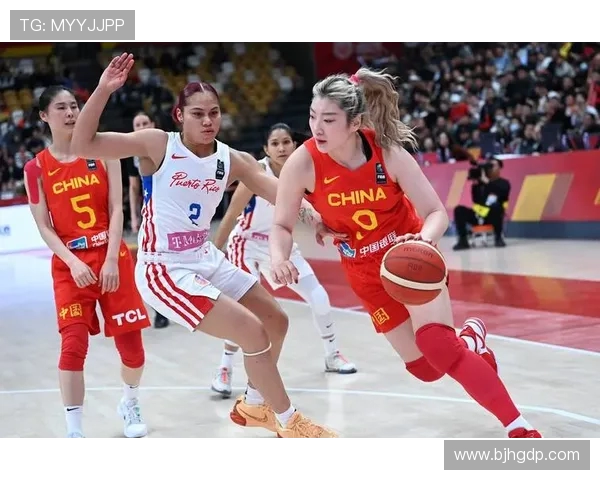 中国台北女篮与菲律宾女篮激战正酣争夺亚洲篮球赛重要胜利