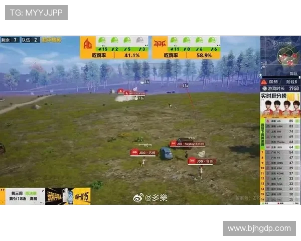 和平精英巨献：深入解析JDG战术布局与团队协作策略